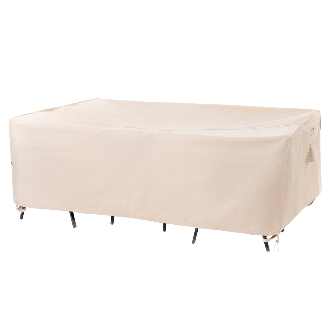 2025 Edition Waterproof Outdoor Patio Rectangular Cover - Beige