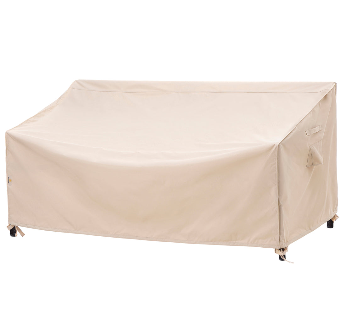2025 Edition Waterproof Outdoor Patio Sofa/Bench/Loveseat Cover - Beige
