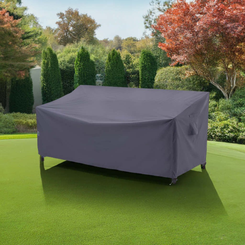 2025 Edition Waterproof Outdoor Patio Sofa/Bench/Loveseat Cover - Grey